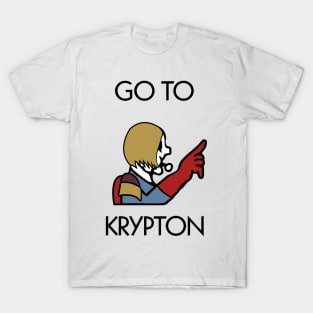 Go to Krypton T-Shirt